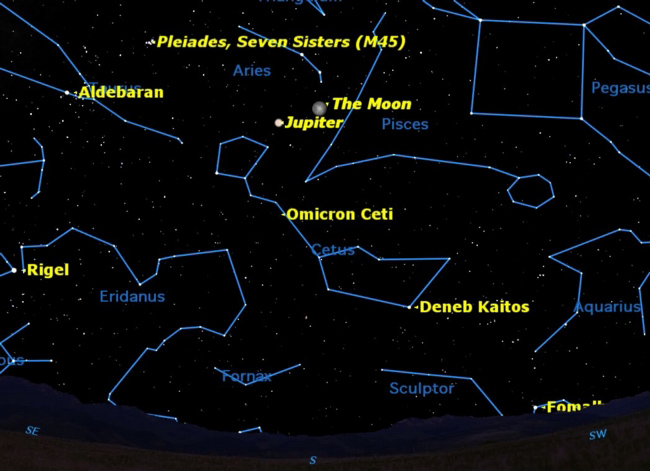 Late-Rising Moon to Vanish From Evening Sky This Week
